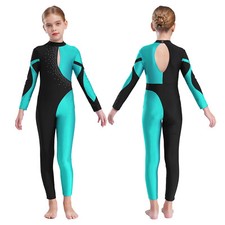 UK Girls Long Sleeve Full Body