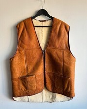 Vintage Brown Sheepskin