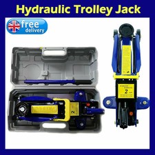 2Ton Car Repair Small Mechanical Hydraulic Floor Jack Trolly Jack Heavy Duty