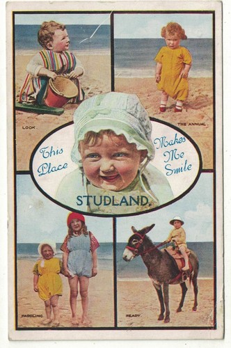 Postcard this place makes - postcard,