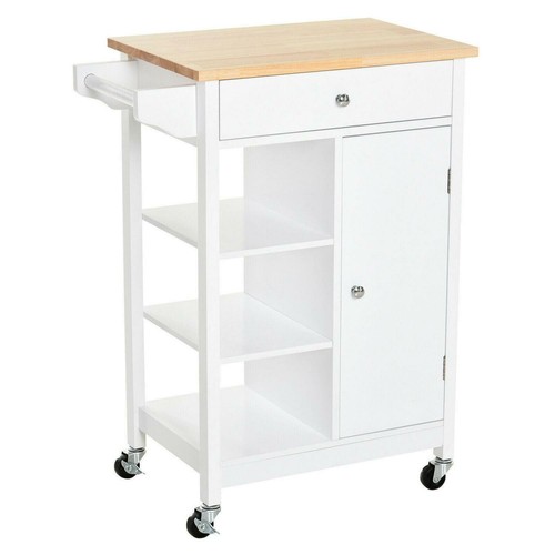 Kitchen trolley cart storage - kitchen,