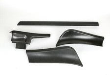 VARIOUS CLASSIC ALFA ROMEO ALFASUD S3 BLACK PLASTIC EXTERIOR DOOR/BODY SIDE TRIM