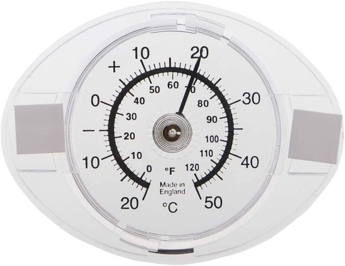 Outside window thermometer - window,