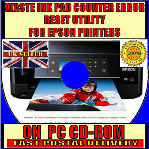 Waste ink pad full - waste,