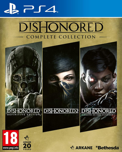 Dishonored the complete - dishonored:,