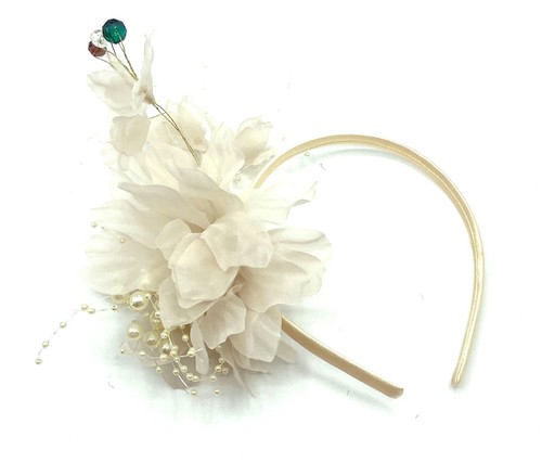 Ladies beaded aliceband - beaded,