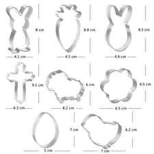 8 Pack Easter & Spring Cookie