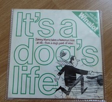 Johnny Morris It's a Dog's Life Winalot Original 1972 7" Vinyl Single