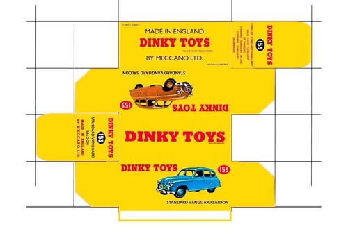 Dinky standard vanguard no - dinky,