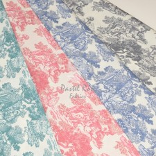 Vintage french toile jouy - french, de