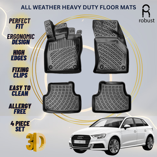 Floor mats liners - floor, for