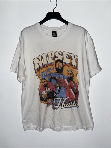 Nipsey hussle rap tee 1 - hussle,