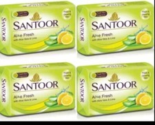 SANTOOR  LIME AND ALOEVERA