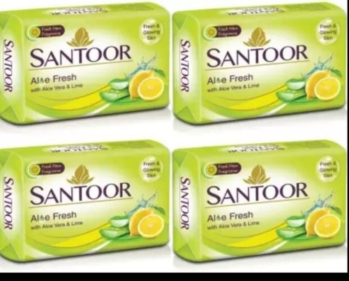 Santoor lime and aloevera - santoor,