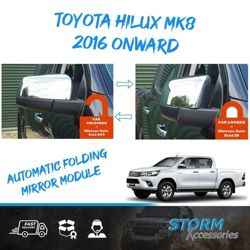 Automatic folding side wing - automatic,