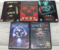 V/H/S/ Horror Movie Collection DVD 5X Movies