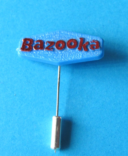 Vintage bazooka bubble - bazooka, gum
