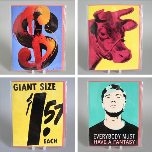 Andy warhol greetings cards 1 - andy,
