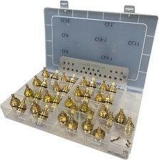 Plumbers 3/4" Bath Tap Cartridge Valve Box Ceramic Disc & Washer Type 18 PAIRS