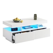LED Centre Table Coffee Table
