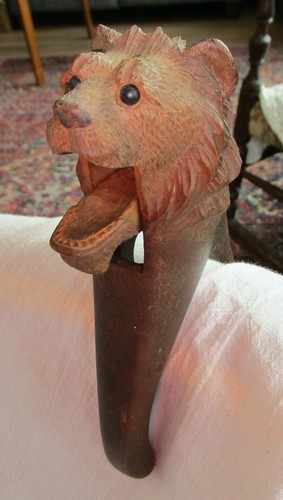 Antique black forest - antique, lion