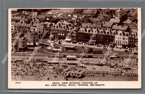 Vintage weymouth sea view - vintage,