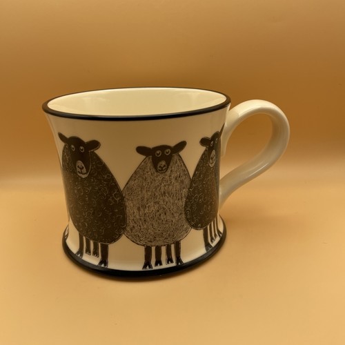 Moorland pottery sheep mug - moorland,