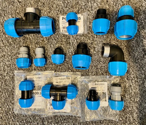 Polypipe polyguard water pipe - water,
