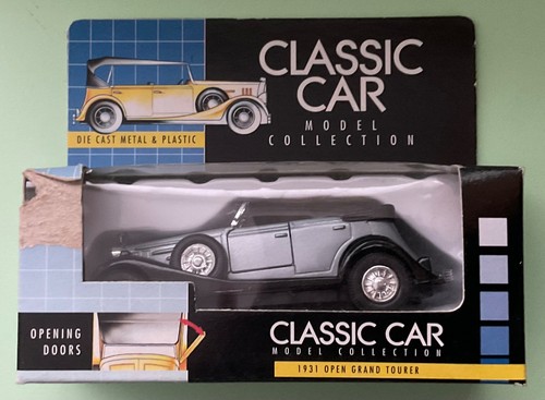 Classic car model collection - classic,