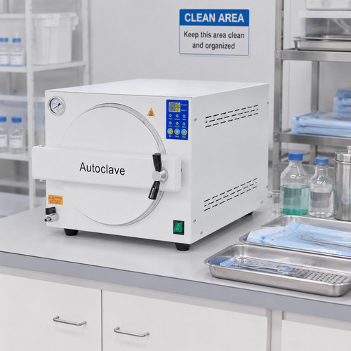 18l 23l tabletop autoclave - 18l/23l,