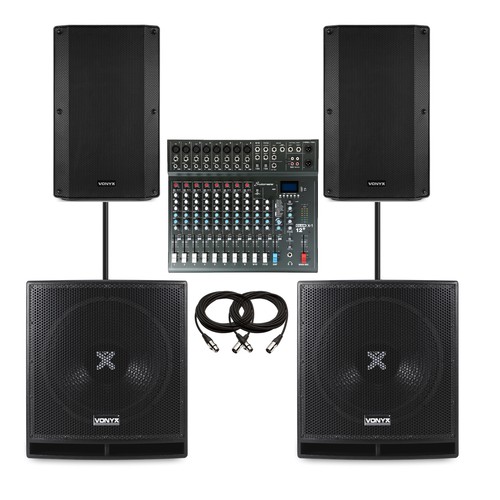Channel live band system - 12, pa