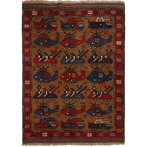 Vintage afghan war - afghan,