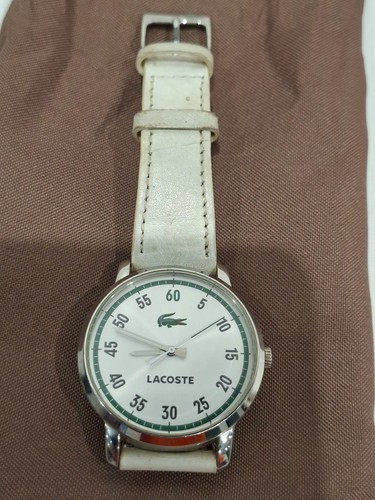 Lacoste 40mm stainless steel - lacoste,