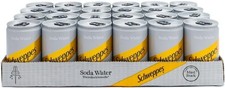 SCHWEPPES SODA WATER 24 X