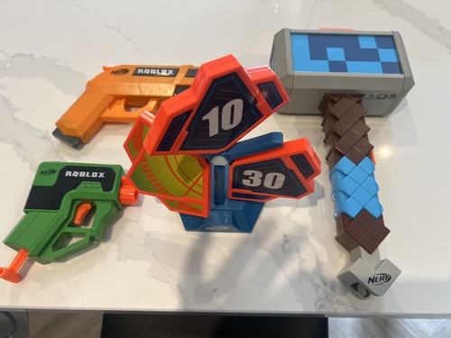 Nerf gun bundle roblox - nerf,