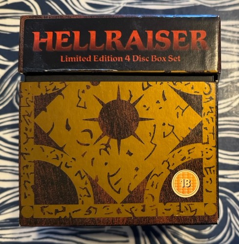 Hellraiser dvd puzzle - dvd,