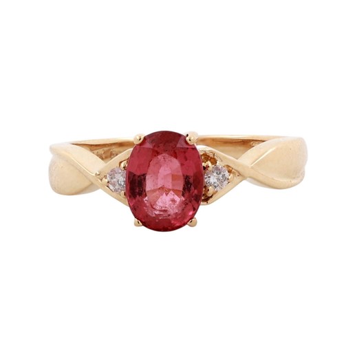 14k yellow gold 35ct pink - gold,