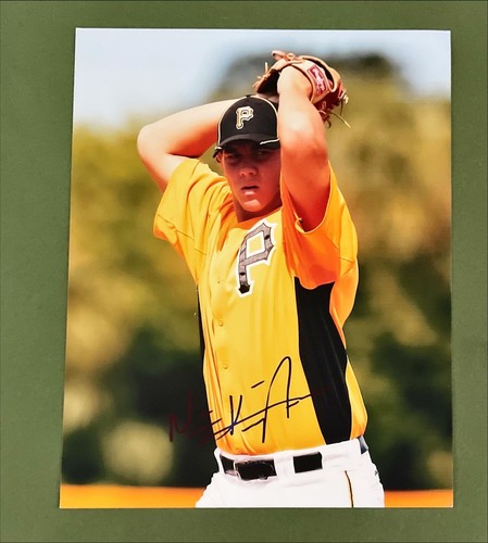 Nick kingham autographed - kingham,