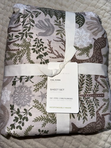 Pottery barn cal king winter - pottery,