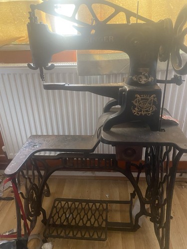 Vintage industrial singer - vintage,