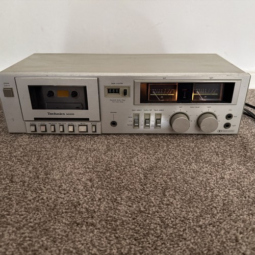 Technics m205 stereo cassette - m205,