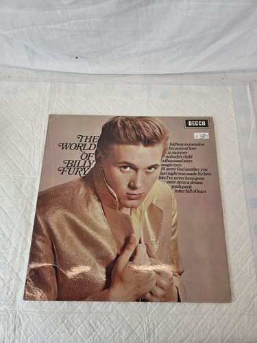 Billy fury the world - fury,