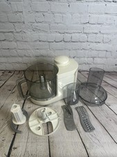 Kenwood Gourmet FP295 400w Food Processor - With Accessories