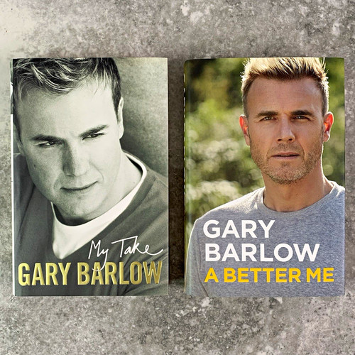 Gary barlow signed - better, me