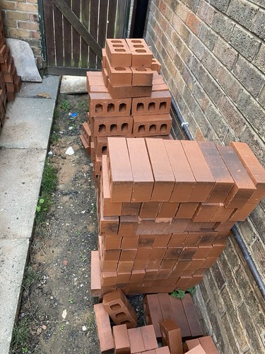 Engineering bricks red 65mil - red,