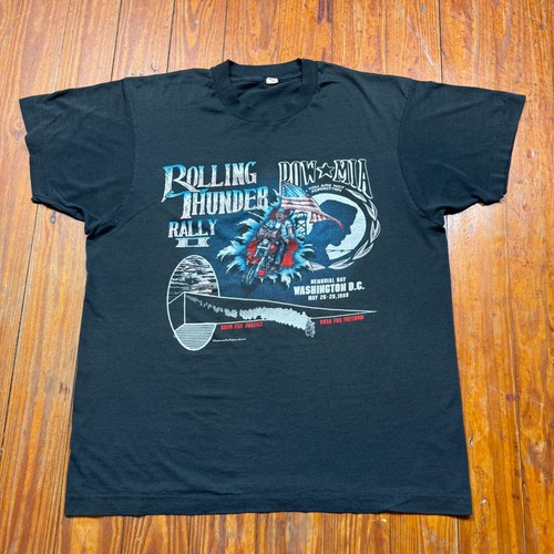 Vintage rolling thunder shirt - thunder,