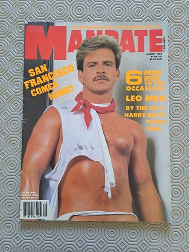 Vintage mandate magazine - vintage,