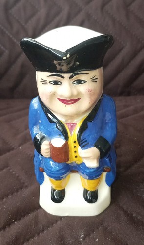 Vintage mini toby jug - vintage,