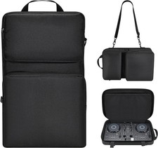 DJ Travel Bag for AlphaTheta DDJ-FLX2,Carrying Case for Pioneer DDJ-FLX2/DDJ-200