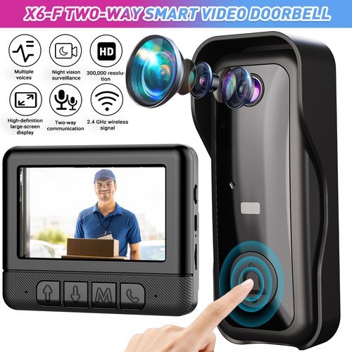 3inch wireless doorbell - wireless,